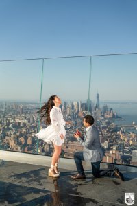 Surprise proposal at the Edge