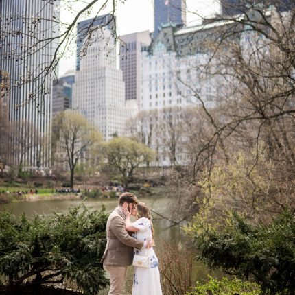 Best Time to Propose in Central Park