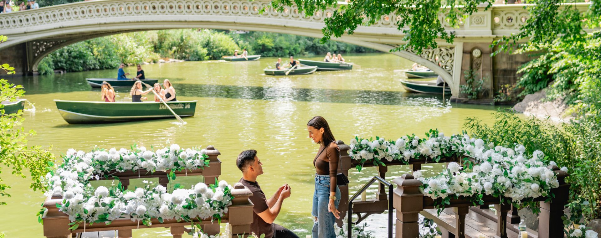 Bow Bridge all white proposal